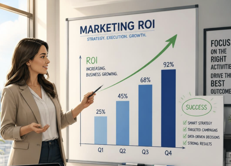 Calculating the ROI on Your Marketing NED